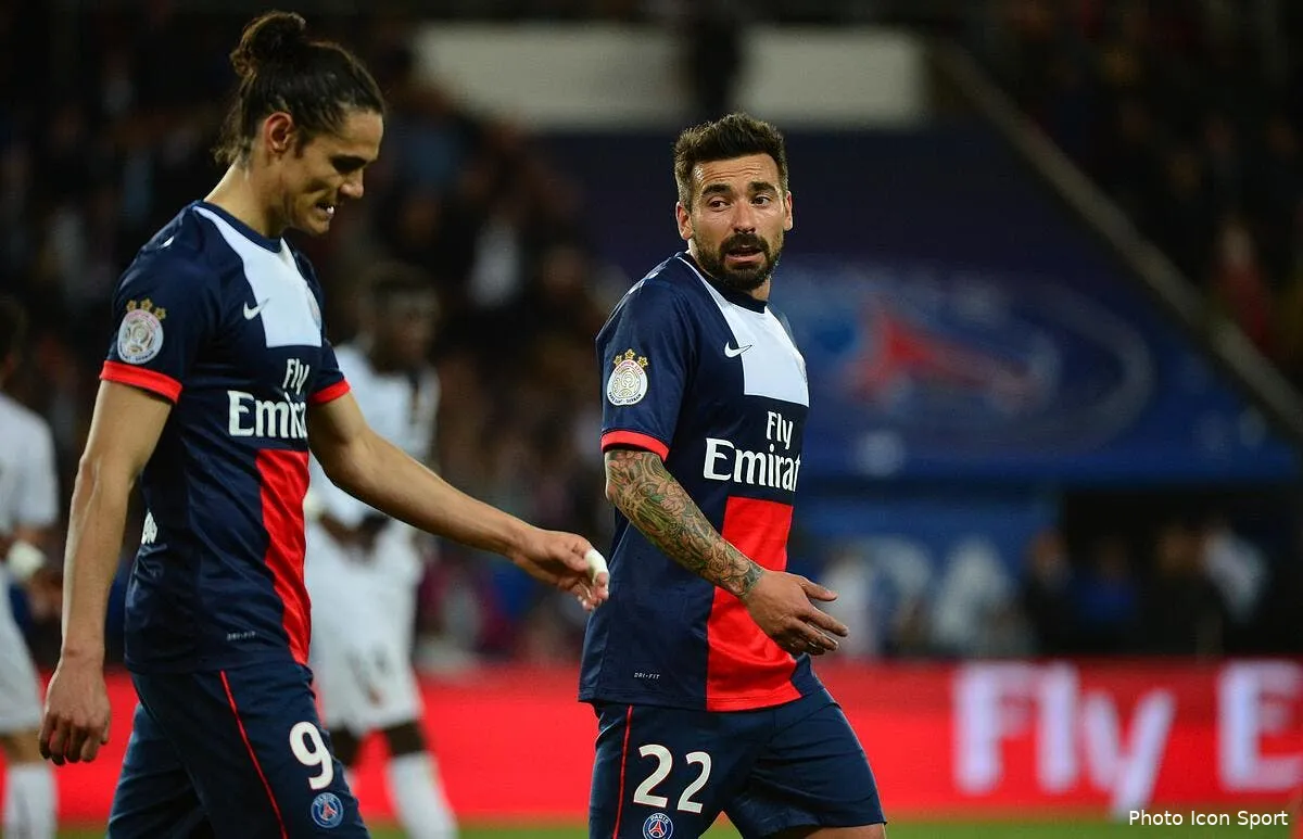 le psg annonce des decisions pour lavezzi et cavani iconsport win 070514 06 49100443