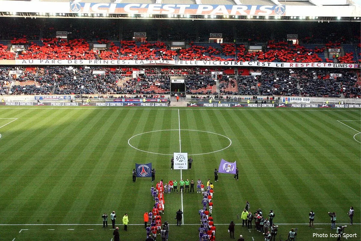 le psg au stade de france de 2013 a 2015 iconsport lai 270211 05 1127919