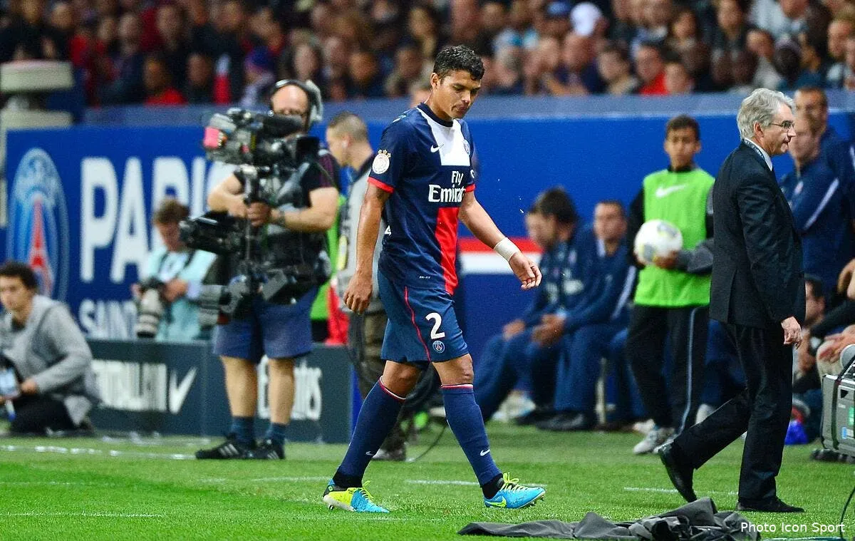 le psg aurait aime que thiago silva dise non au bresil iconsport win 220913 05 1869147