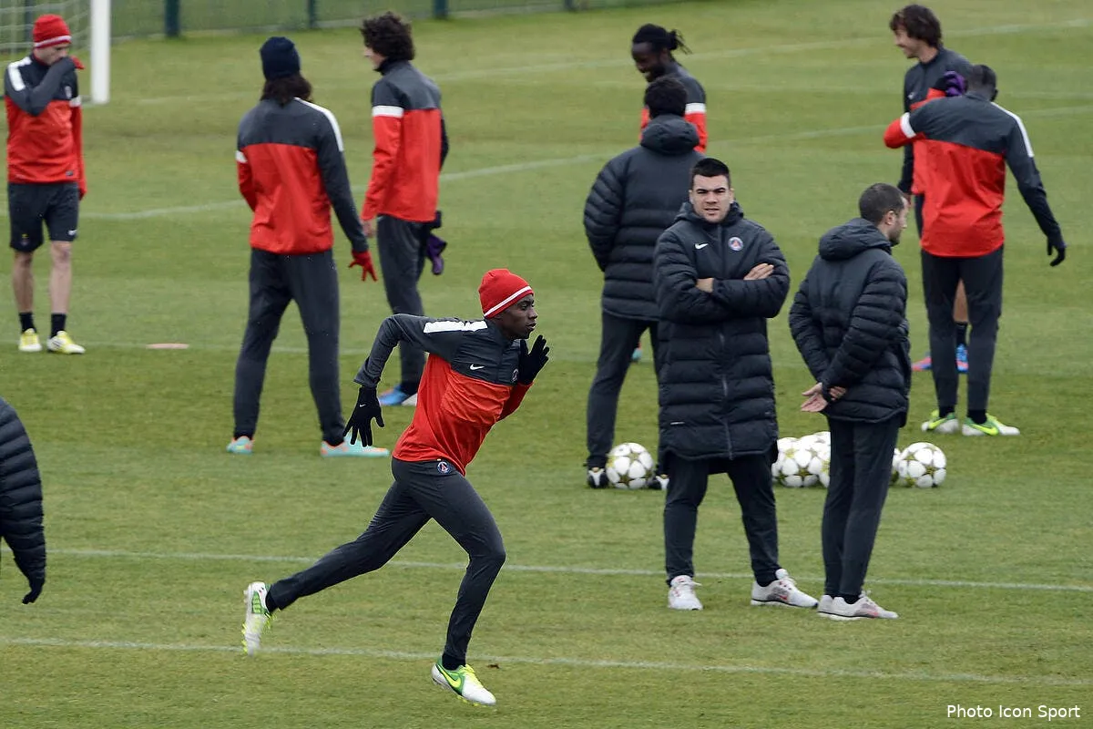 le psg avec matuidi et lavezzi contre zagreb iconsport por 051112 08 0342351