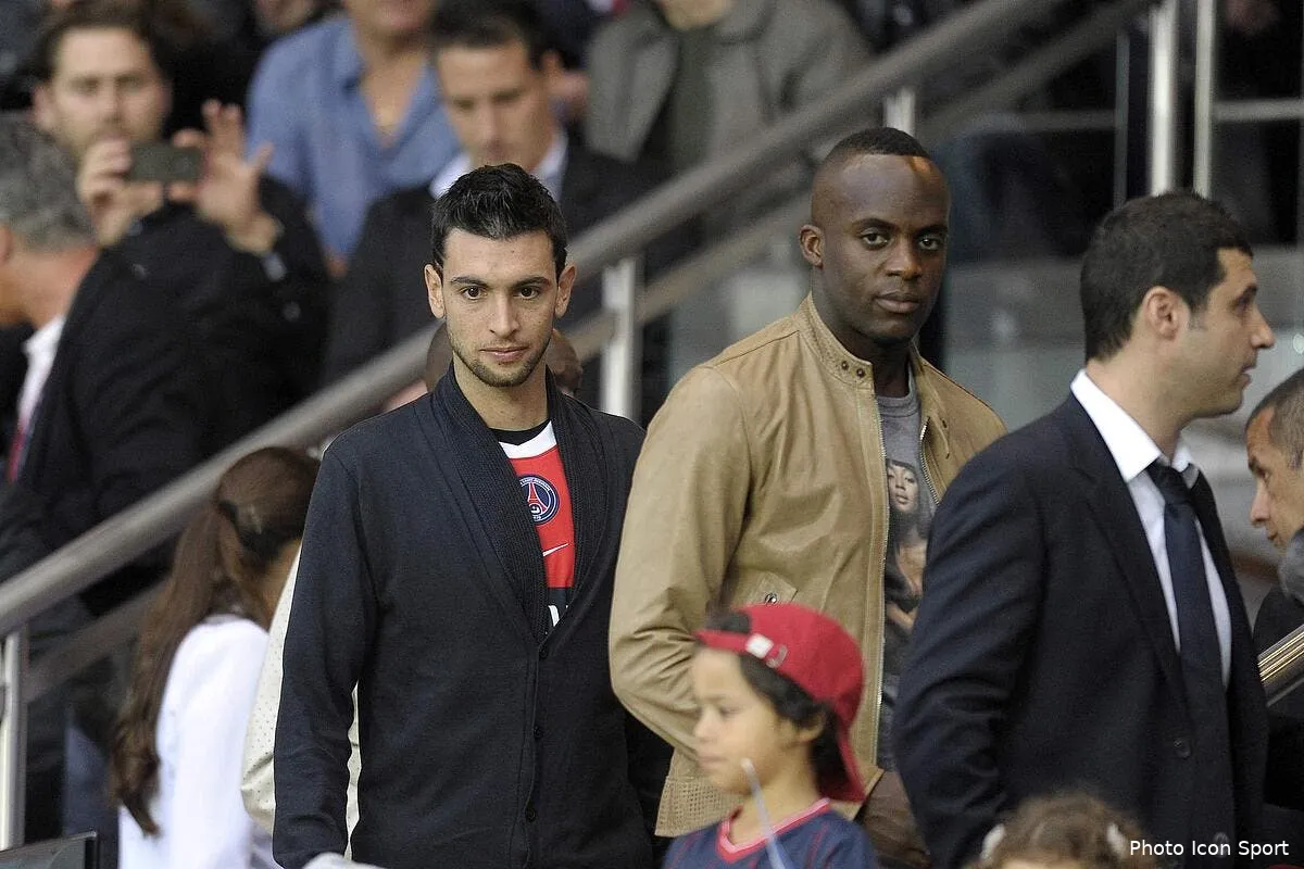 le psg avec momo sissoko a montpellier iconsport per 060811 06 5725096