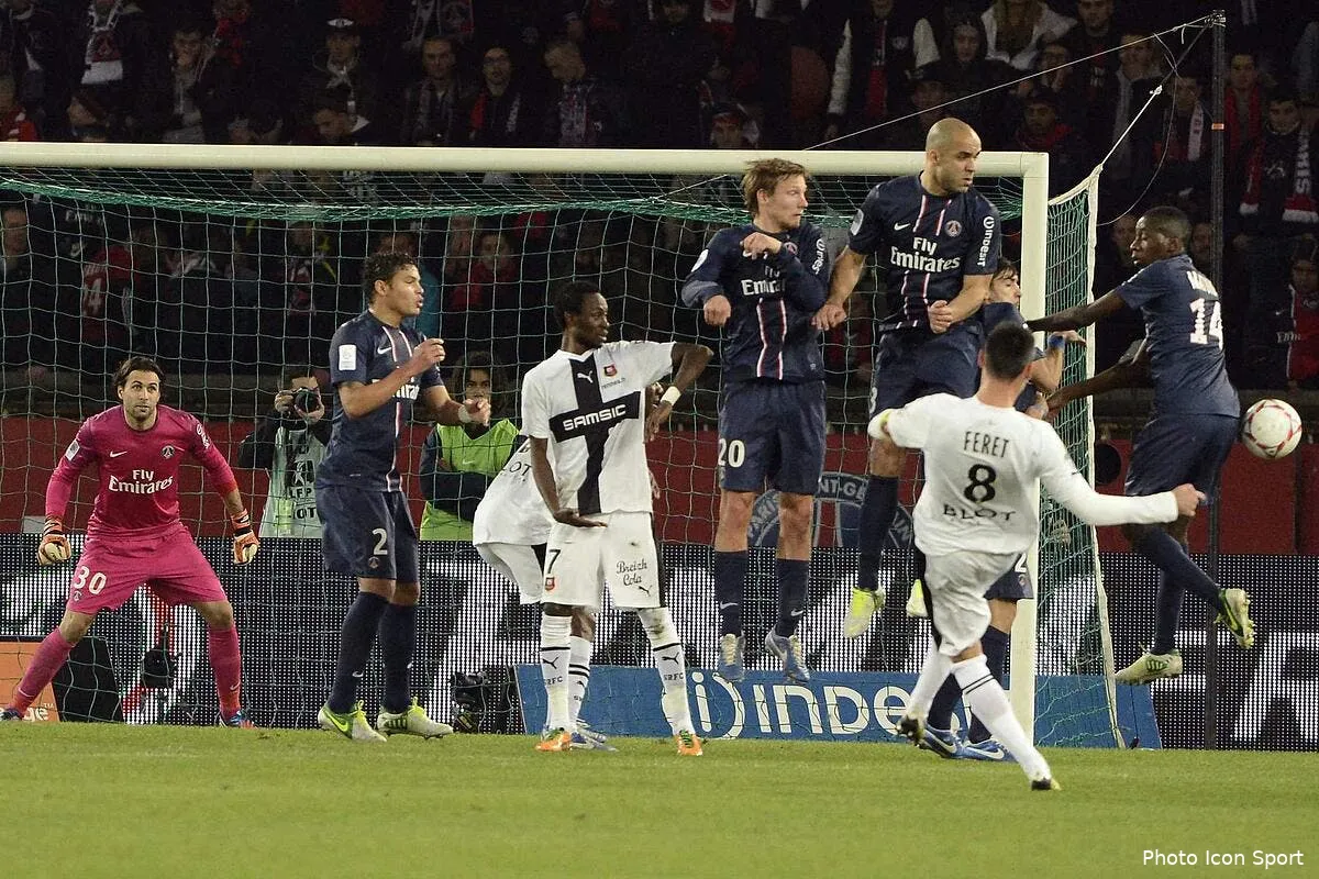 le psg battu a 11 contre 9 par rennes iconsport por 171112 01 0543311