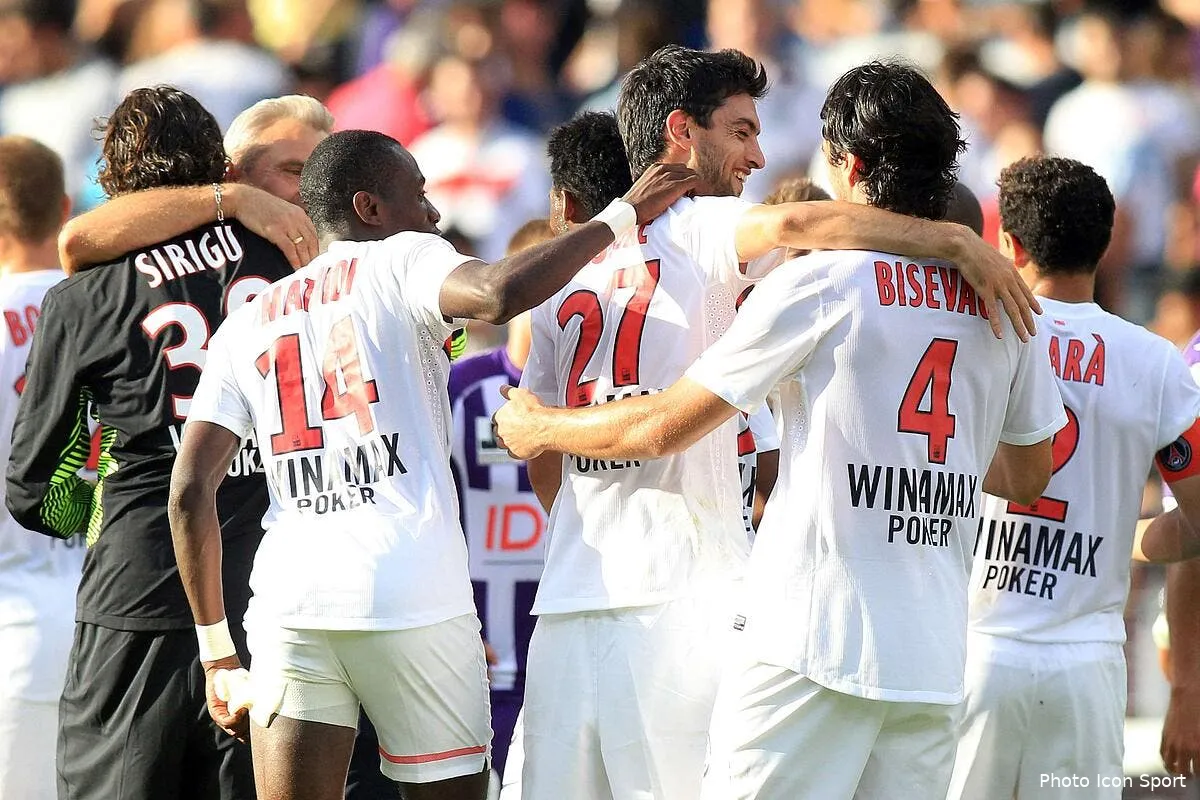 le psg champion devant l ol et lille l om hors course la science le dit iconsport blo 280811 05 1324292