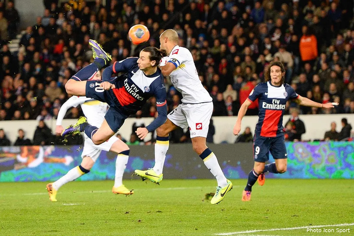le psg cogne dur sur sochaux zlatan sochaux71529
