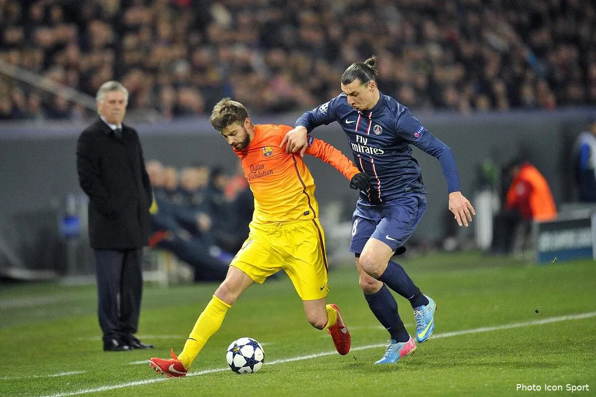 le psg compte sur ibrahimovic pour finir le travail a barcelone iconsport oe 020413 05 03 153707