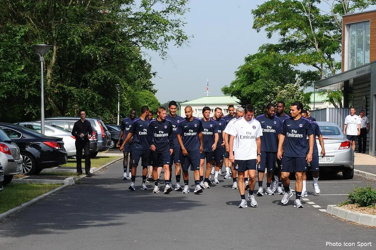 le psg connait son menu estival iconsport oap 010710 20 2221002