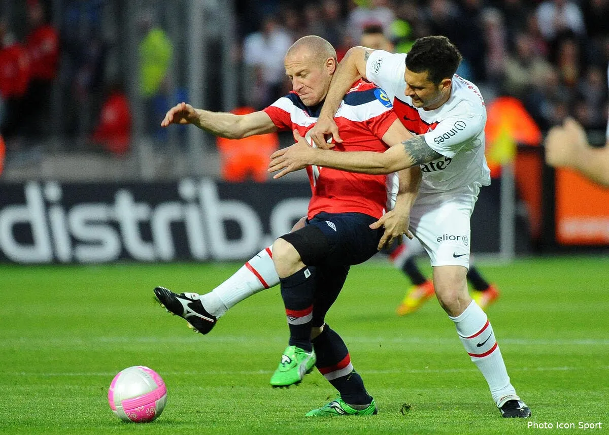 le psg craque a lille montpellier file vers le titre iconsport win 290412 01 0134352