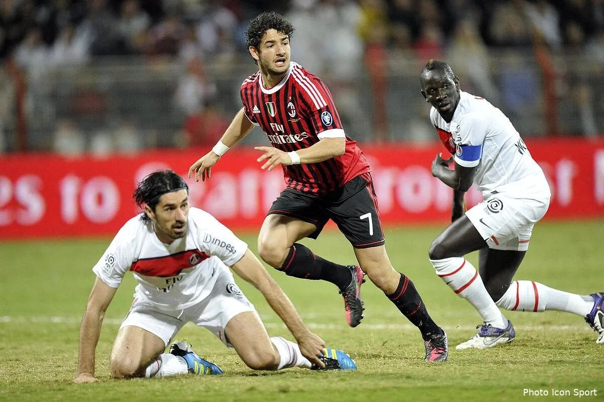 le psg debute par une defaite 1 0 face au milan ac iconsport per 040112 01 0129439