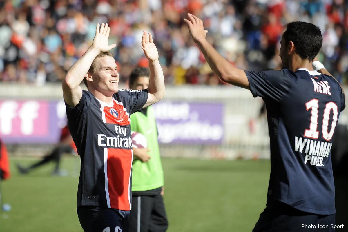 le psg decolle difficilement montpellier s envole iconsport noe 210811 01 0123625