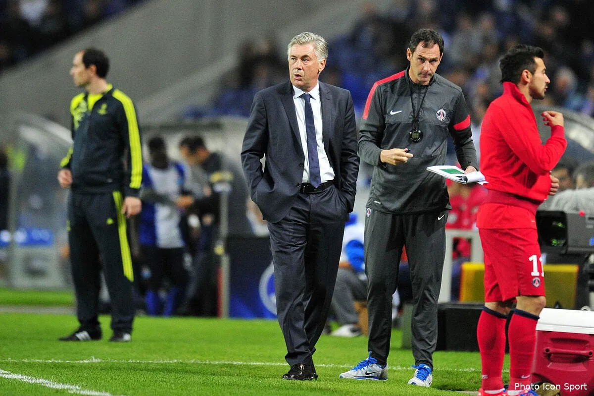 le psg devait battre porto sinon ancelotti sautait iconsport noe 031012 99 0745753
