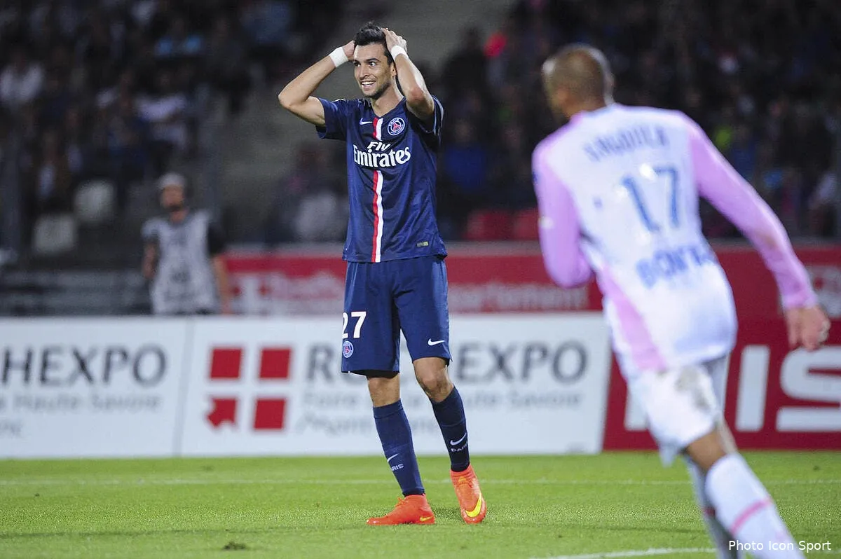 le psg dira non a 30me et prolonger pastore iconsport jpt 220814 07 2690303
