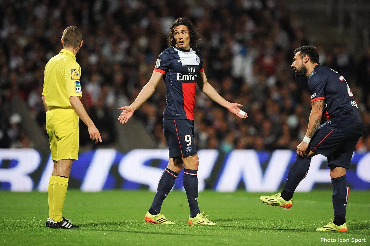 le psg dispense cavani et lavezzi de stage au maroc iconsport jpt 130414 08 14100345