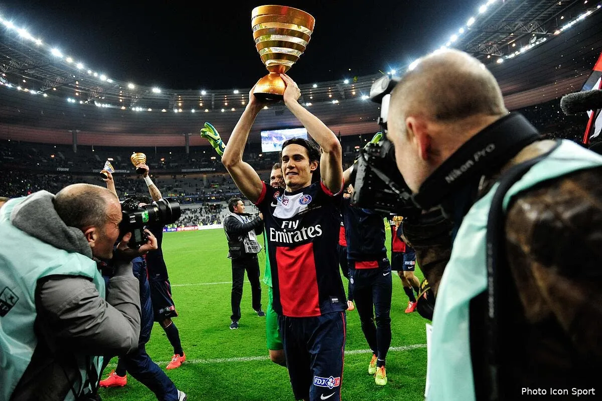 le psg dit bravo a cavani et compte sur lui iconsport win 190414 03 0188447