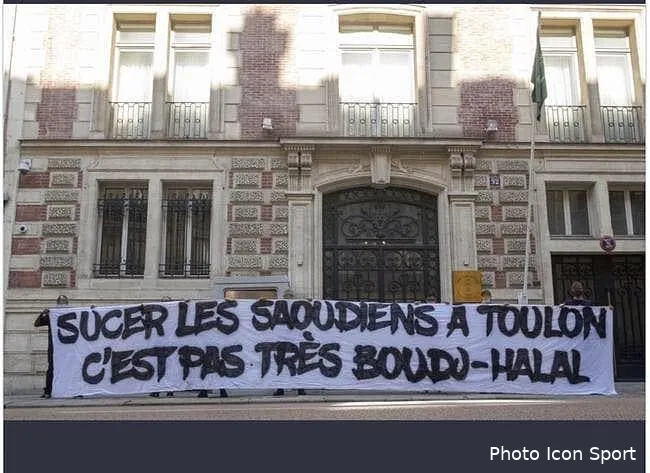 le psg dit non au racisme quand ca l arrange boudjellal attaque psg om polemique le cup attaque les saoudiens et boudj halal cup 294081294385