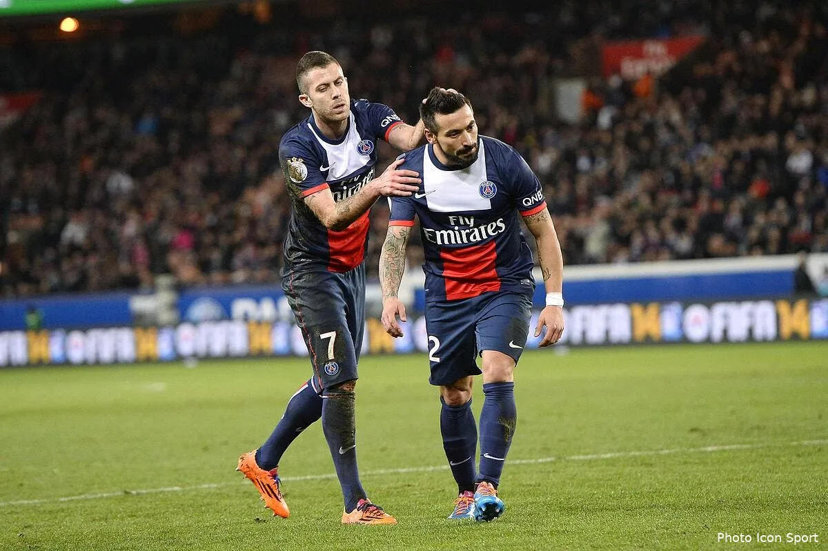 le psg dit stop a la fuite de ses joueurs au milan ac lavezzi menez88107