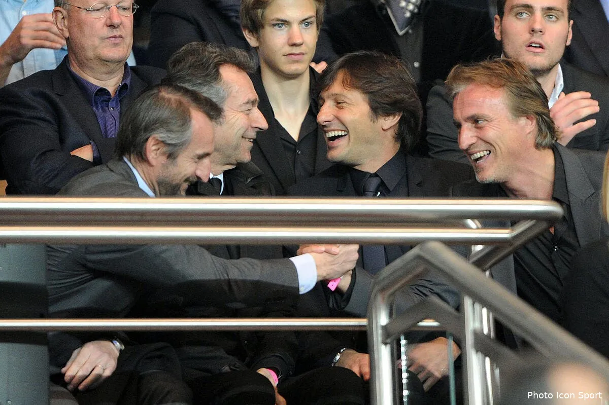 le psg doit finir champion c est une urgence selon ginola iconsport per 250312 45 2332939