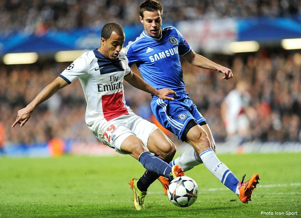 le psg doit reprendre le quart en c1 demande lucas iconsport cam 080414 05 0789923