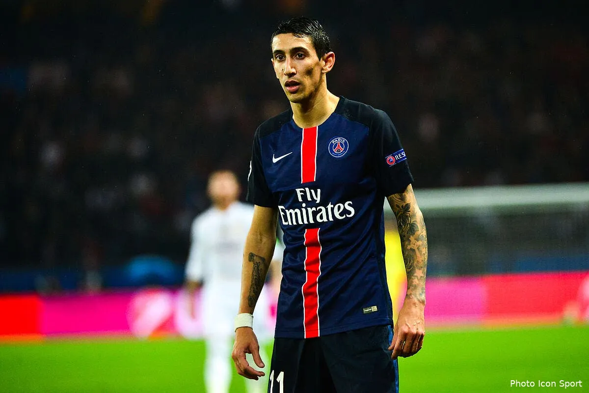 le psg doit tout changer pour di maria pense rothen di maria 12123659
