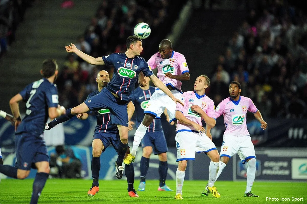 le psg ejecte du quart par evian tg iconsport jpt 170413 05 0654907