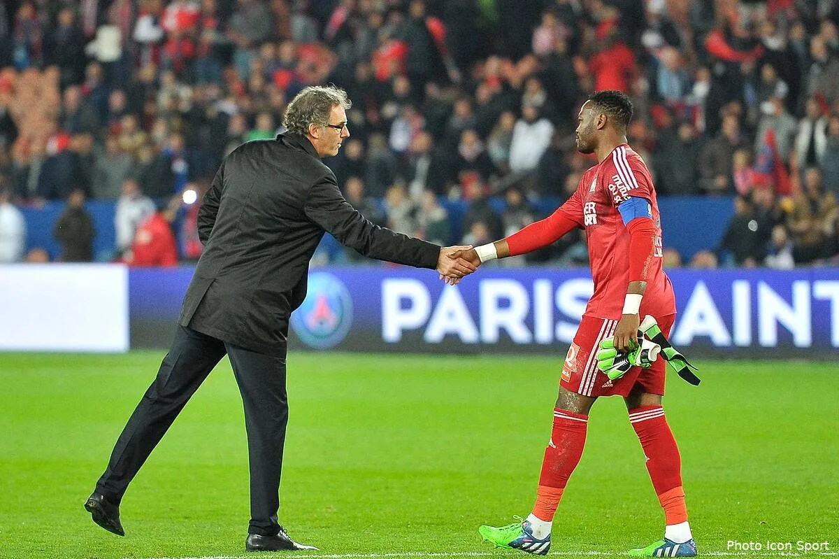 le psg en ldc ca fait kiffer mandanda iconsport meu 091114 51 69104943
