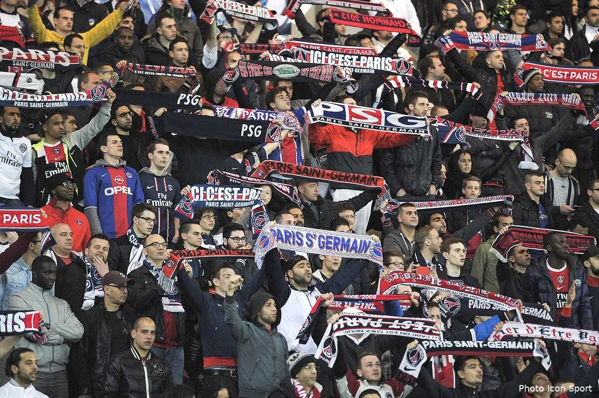 le psg encore prive de supporters a montpellier iconsport fer 080415 06 62111189