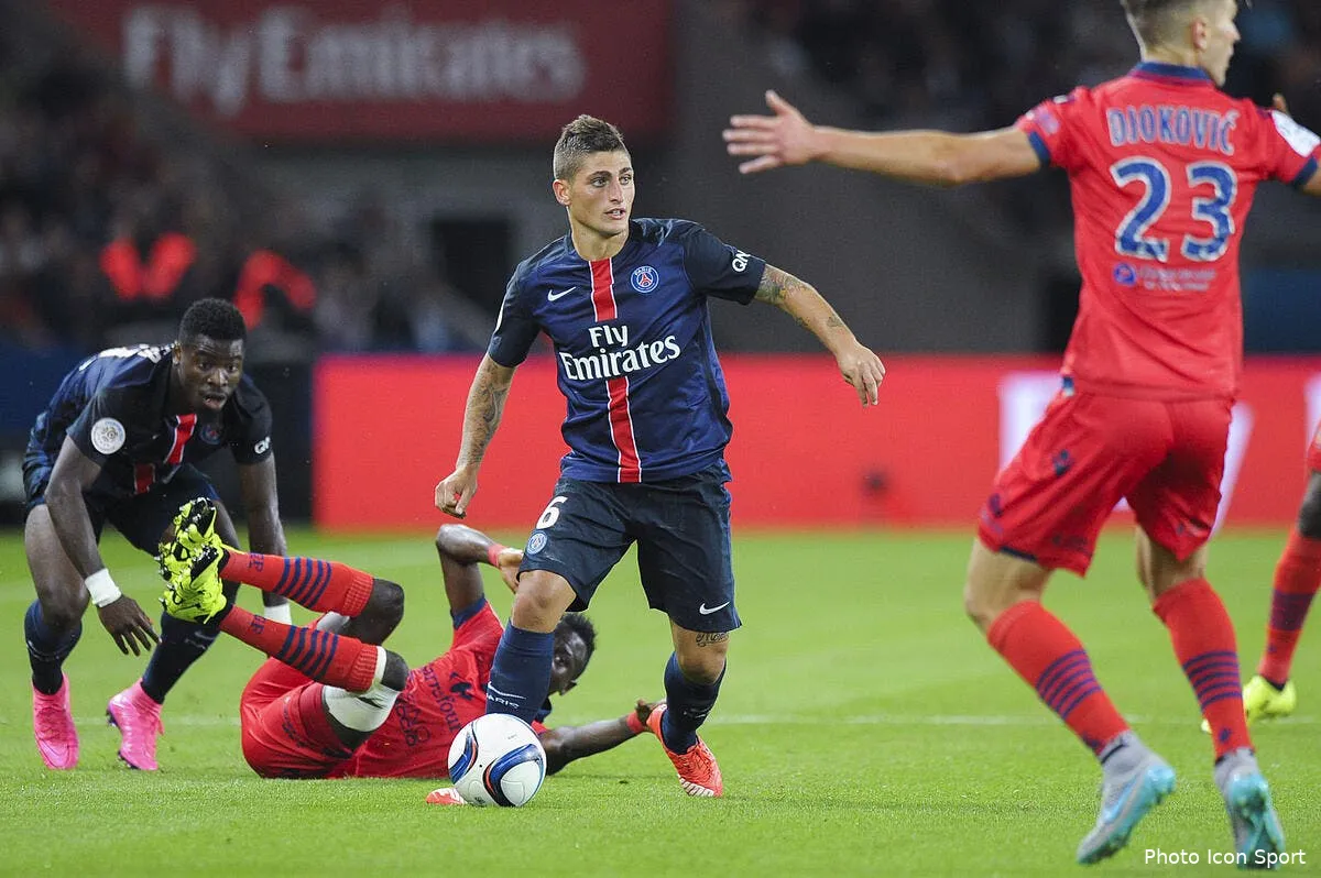 le psg encourage verratti a faire des fautes intelligentes verratti 14121621