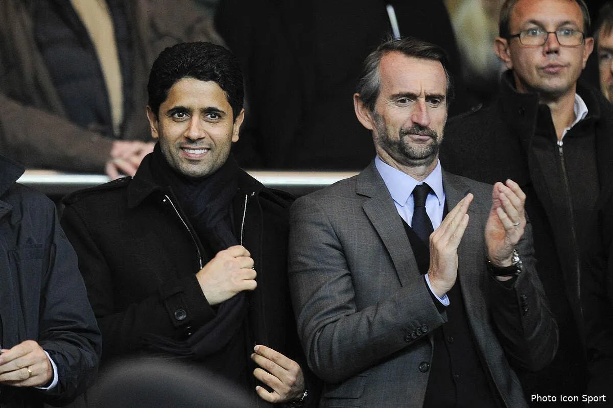 le psg enfin fixe pour son grand projet nasser jc blanc99509