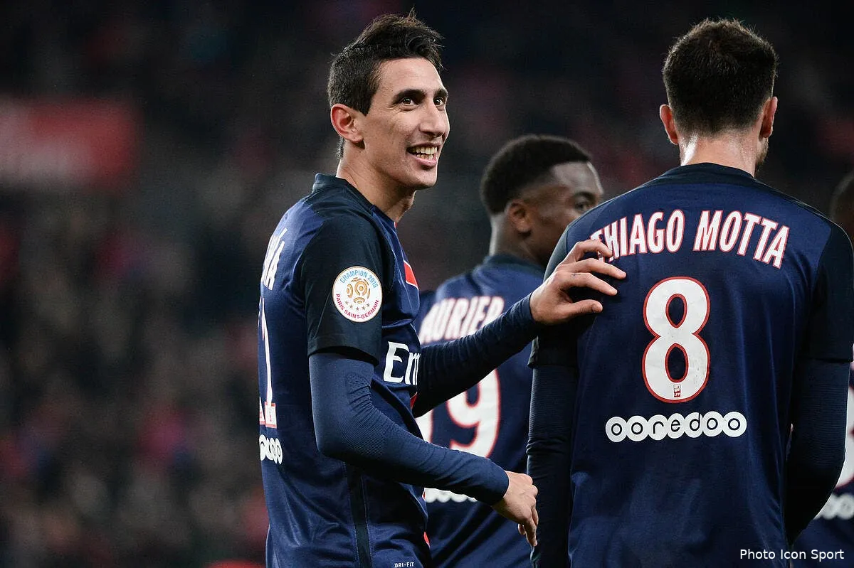 le psg enfin sacre en c1 di maria calme ses coequipiers di maria 15132691