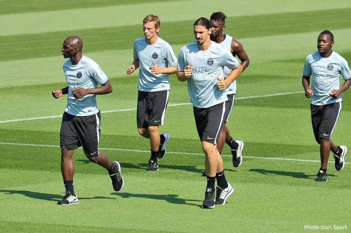 le psg est au milieu de sa preparation et ca se voit estime ibra psg 788489
