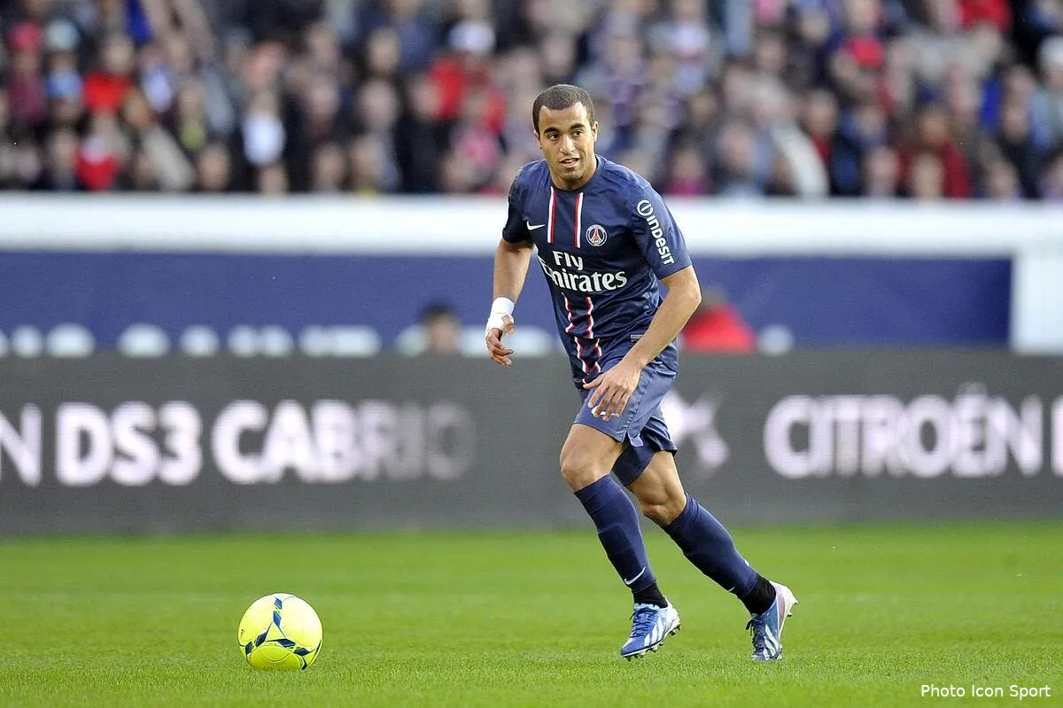 le psg est aussi fort que le barca de messi pour lucas iconsport noe 090313 07 3352969