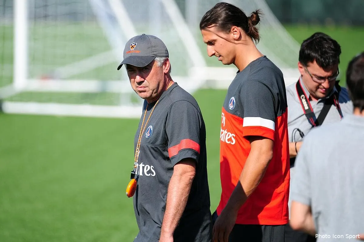 le psg est dependant d ibrahomvic et ancelotti aime ca iconsport meg 240712 08 0439001