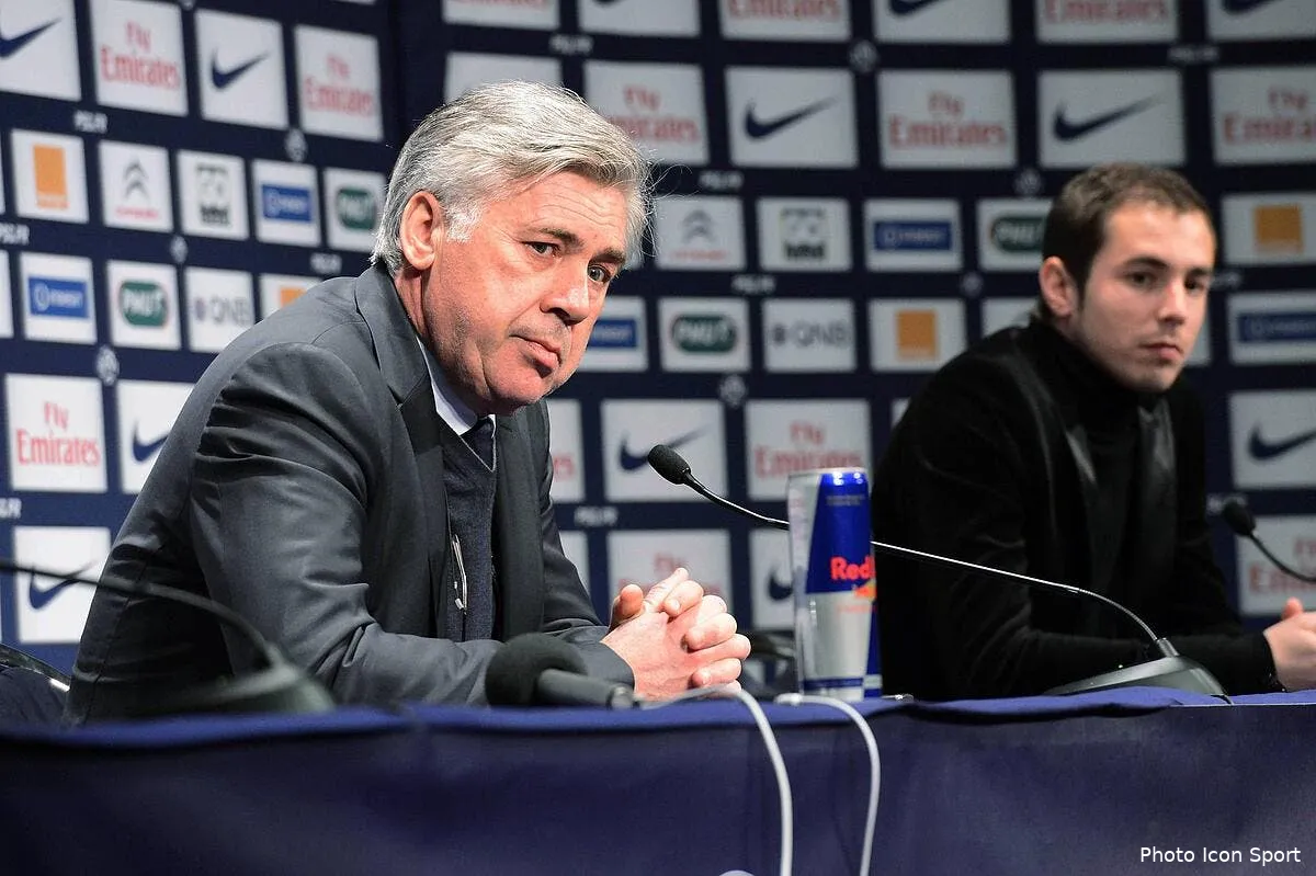 le psg est la meilleure equipe un point c est tout rappelle ancelotti iconsport spp 230213 05 0750983