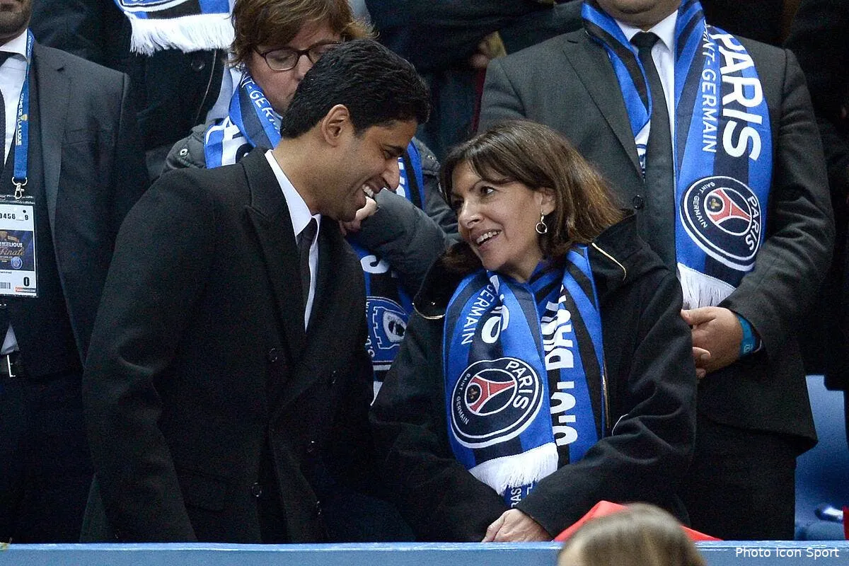 le psg et al khelaifi pour avoir les jo a paris iconsport vis 110415 14 31112509