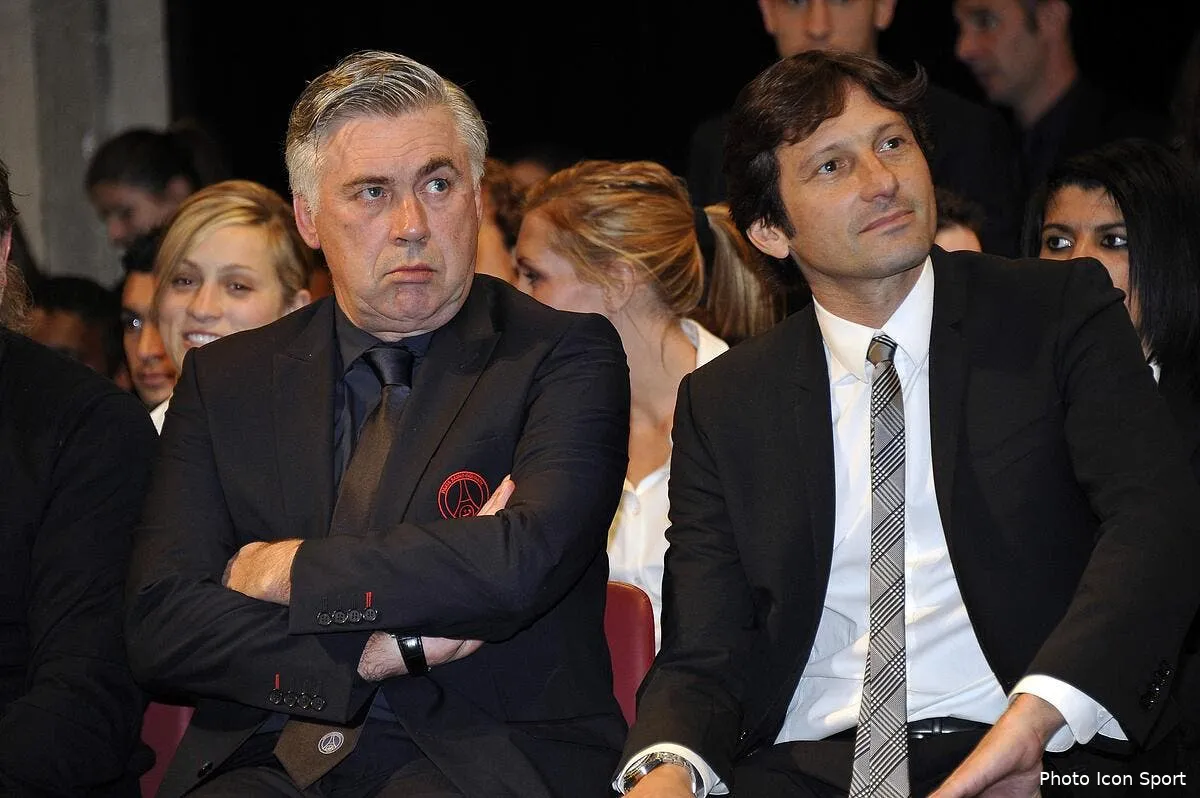 le psg et ancelotti cibles des critiques de francois hollande iconsport ppp 110112 01 1031952