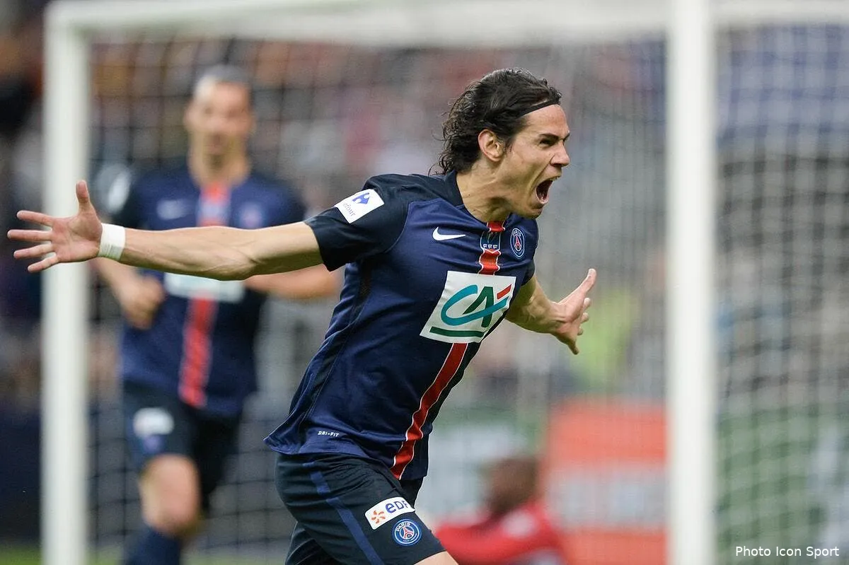 le psg et cavani c est l amour meme de loin iconsport fer 300515 08 79113967