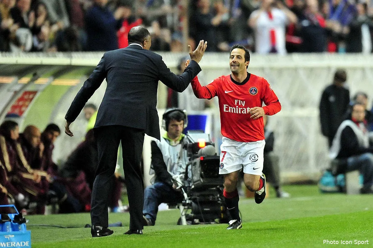 le psg et giuly ca va continuer selon kombouare iconsport noe 170411 02 1218430