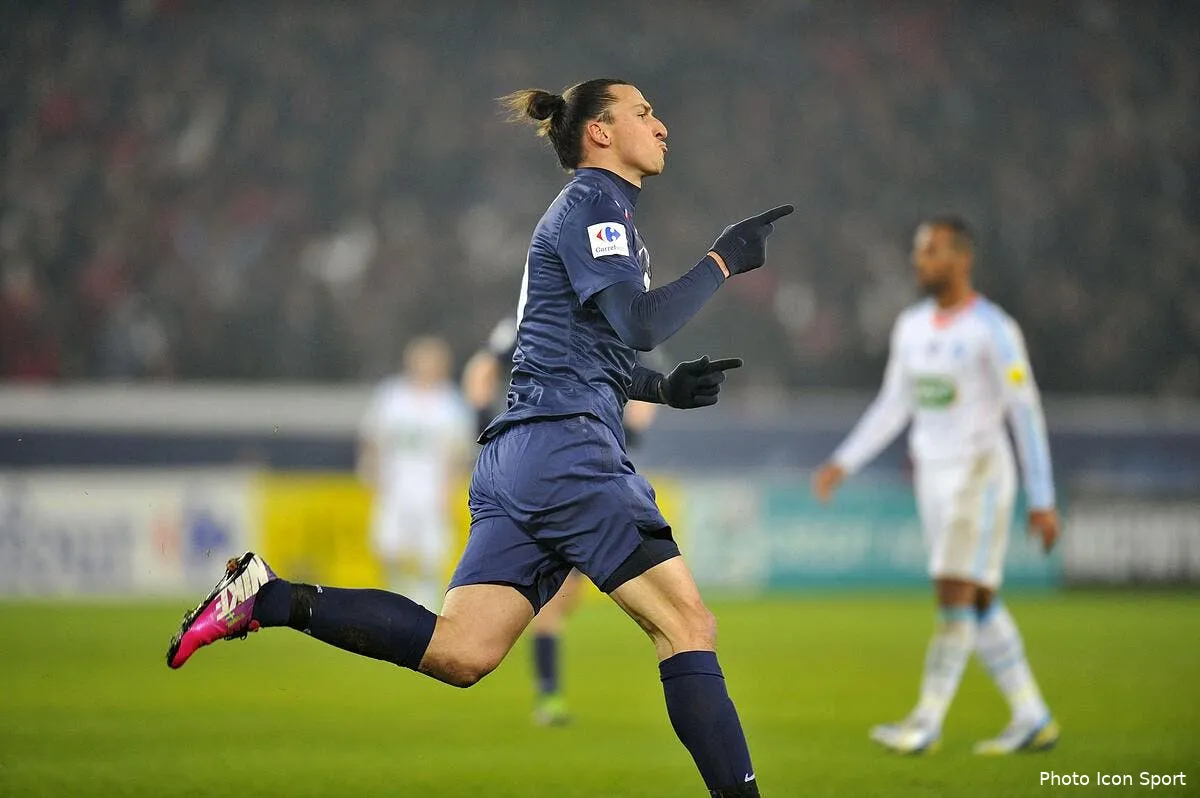 le psg et ibrahimovic c est trop fort pour l om iconsport noe 270213 05 0251095