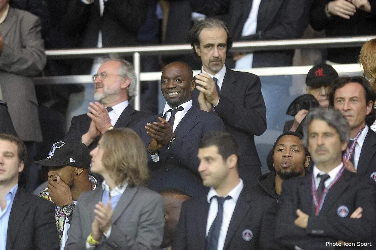 le psg et makelele officialisent leur accord iconsport per 060811 06 5924922