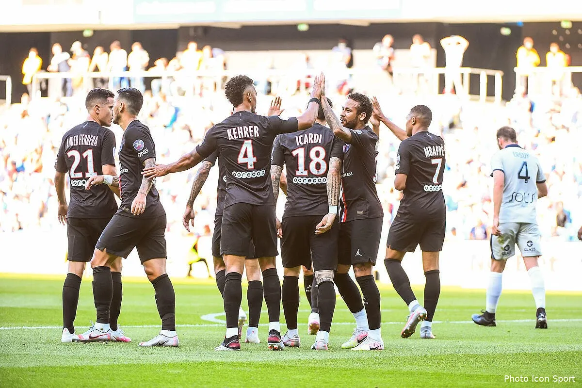 le psg explose le havre l incroyable score icon d51 7329289109