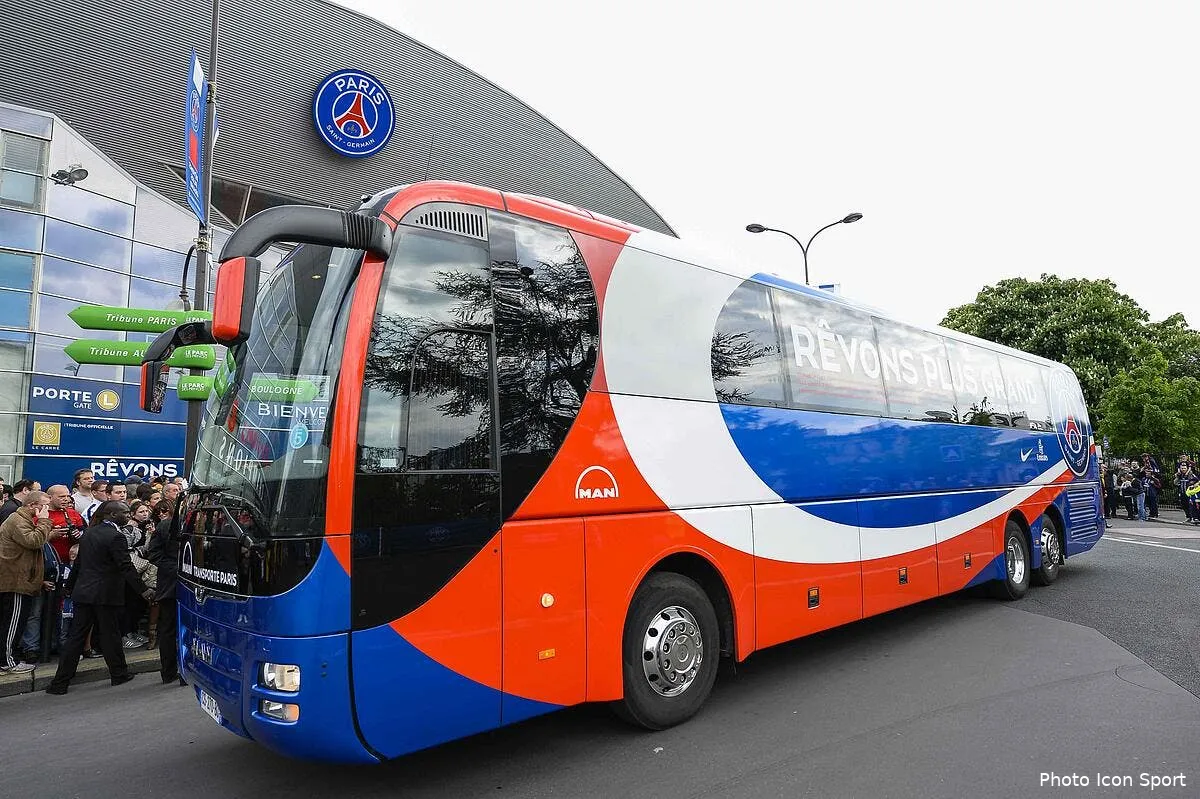 le psg fait blinder son bus pour eviter les attaques terroristes iconsport por 230414 62 90130815