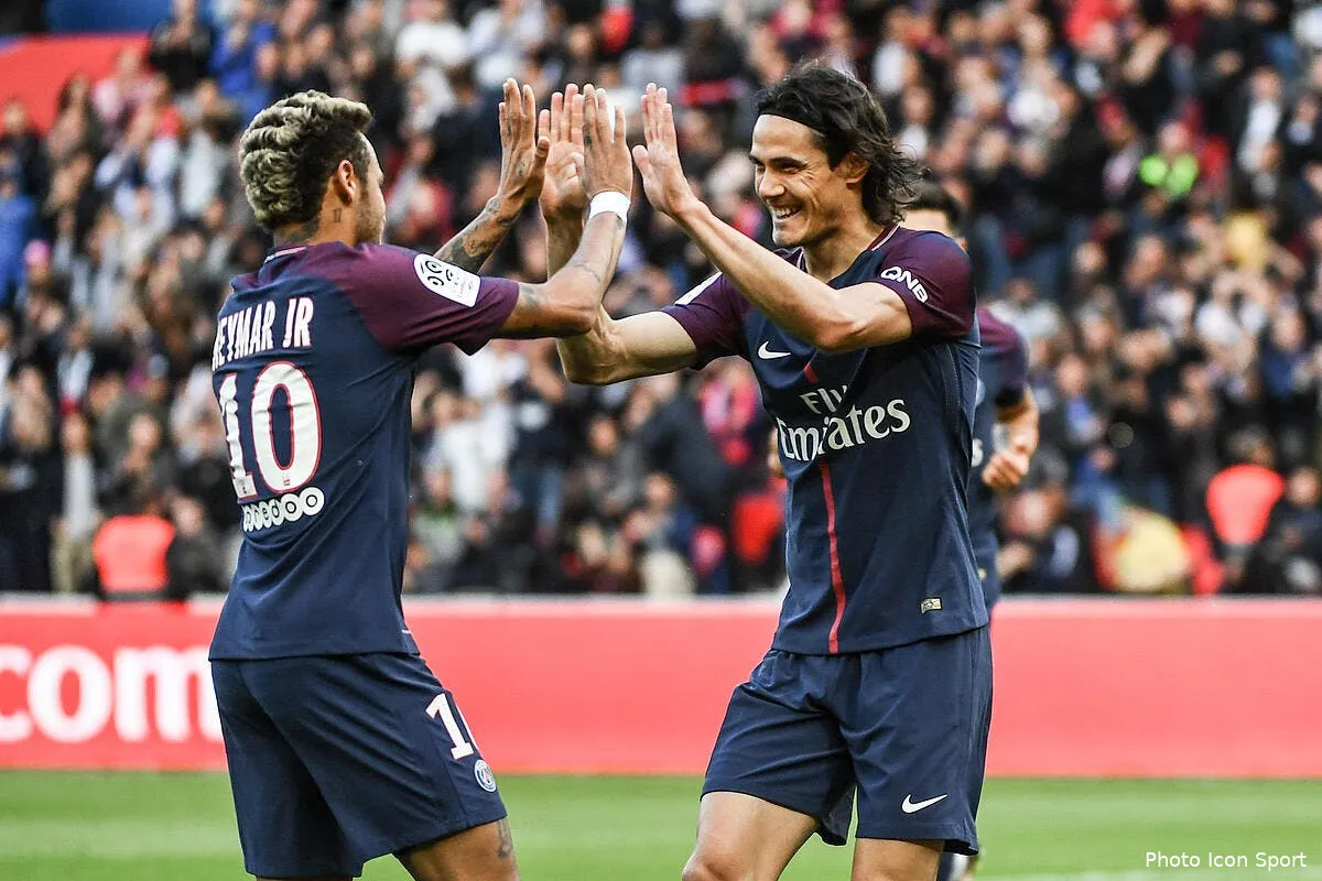 le psg fait exploser l invincibilite des girondins neymar cavani195043