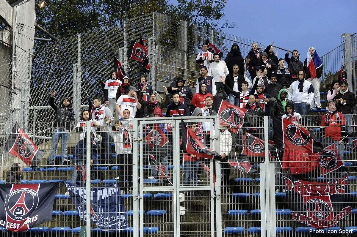 le psg fait le plein total de supporters pour le chaud deplacement a lille iconsport por 200512 44 74138835