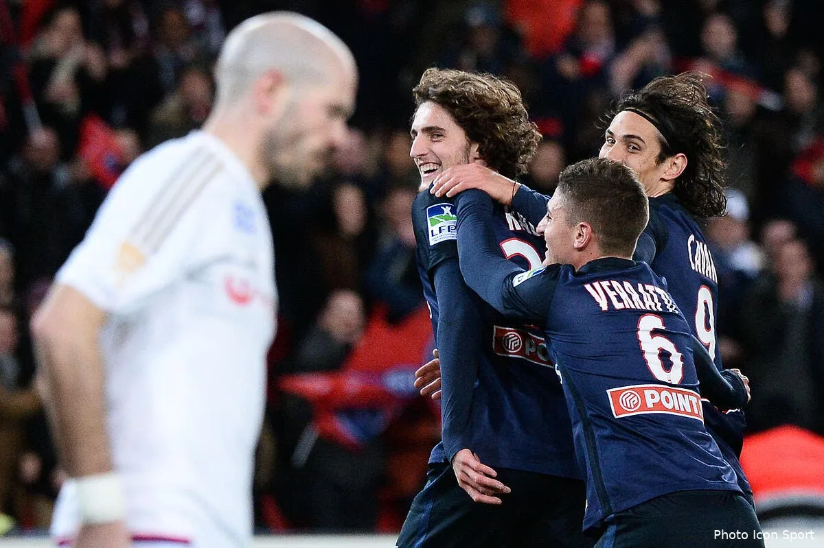 le psg garde la ligne face a l ol iconsport nlg 130116 17 10130525