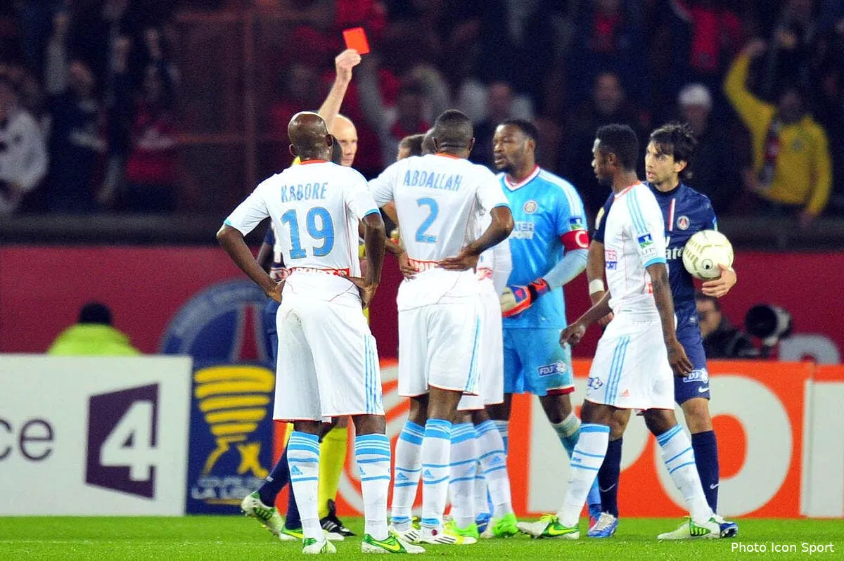 le psg montre la sortie a l om iconsport noe 311012 22 0141973