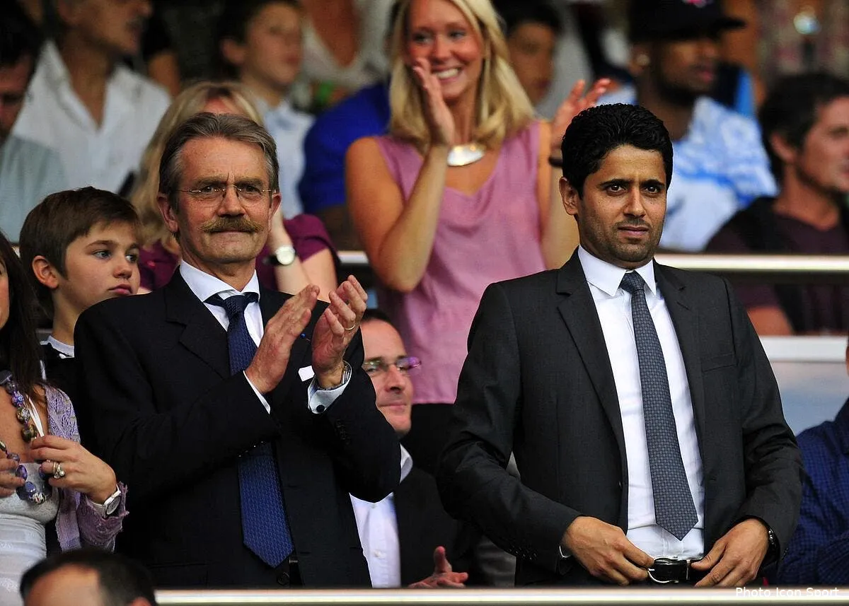le psg n est pas en crise previent nasser al khelaifi iconsport noe 110812 64 95 139271