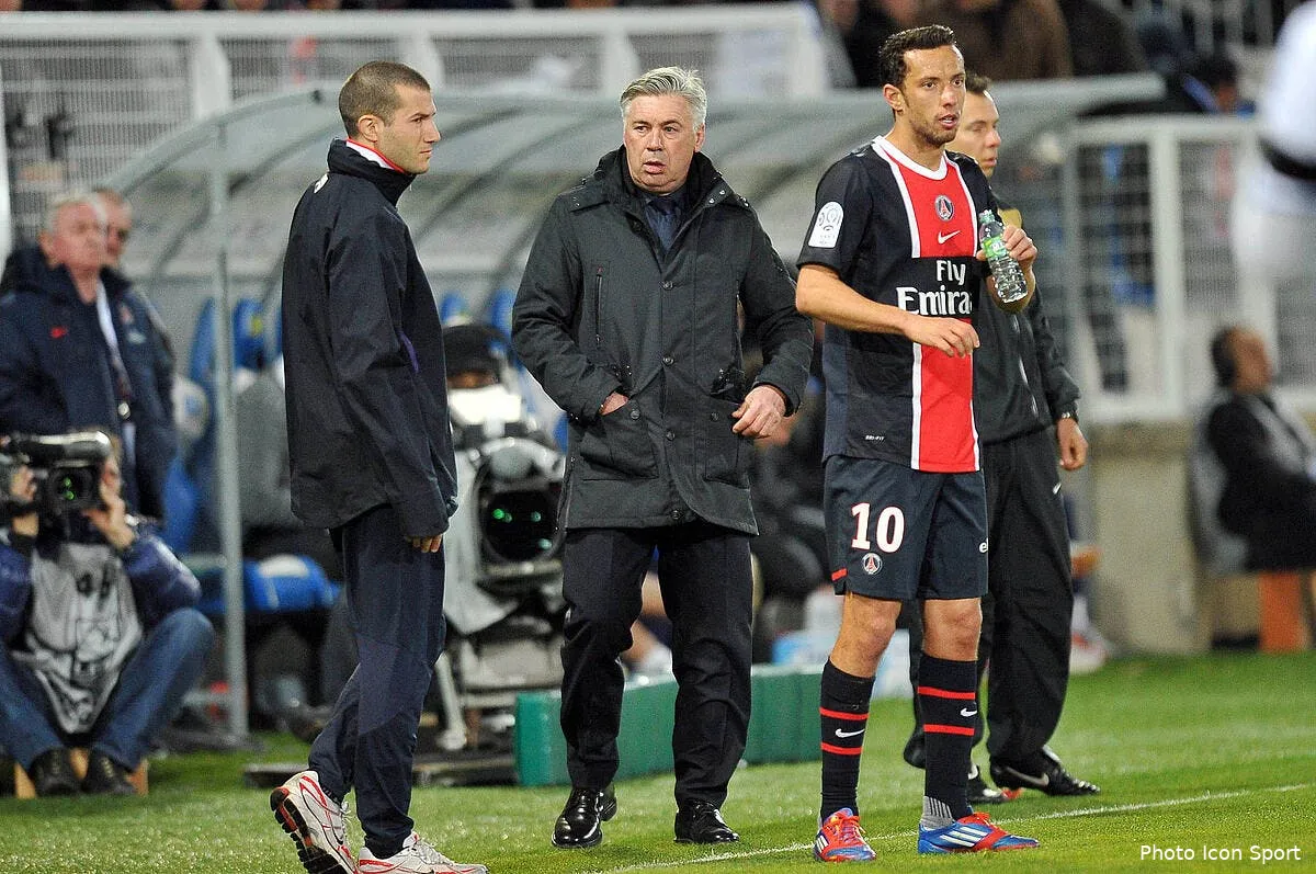 le psg ne fera pas le show face a lille previent ancelotti iconsport per 150412 90 4334292