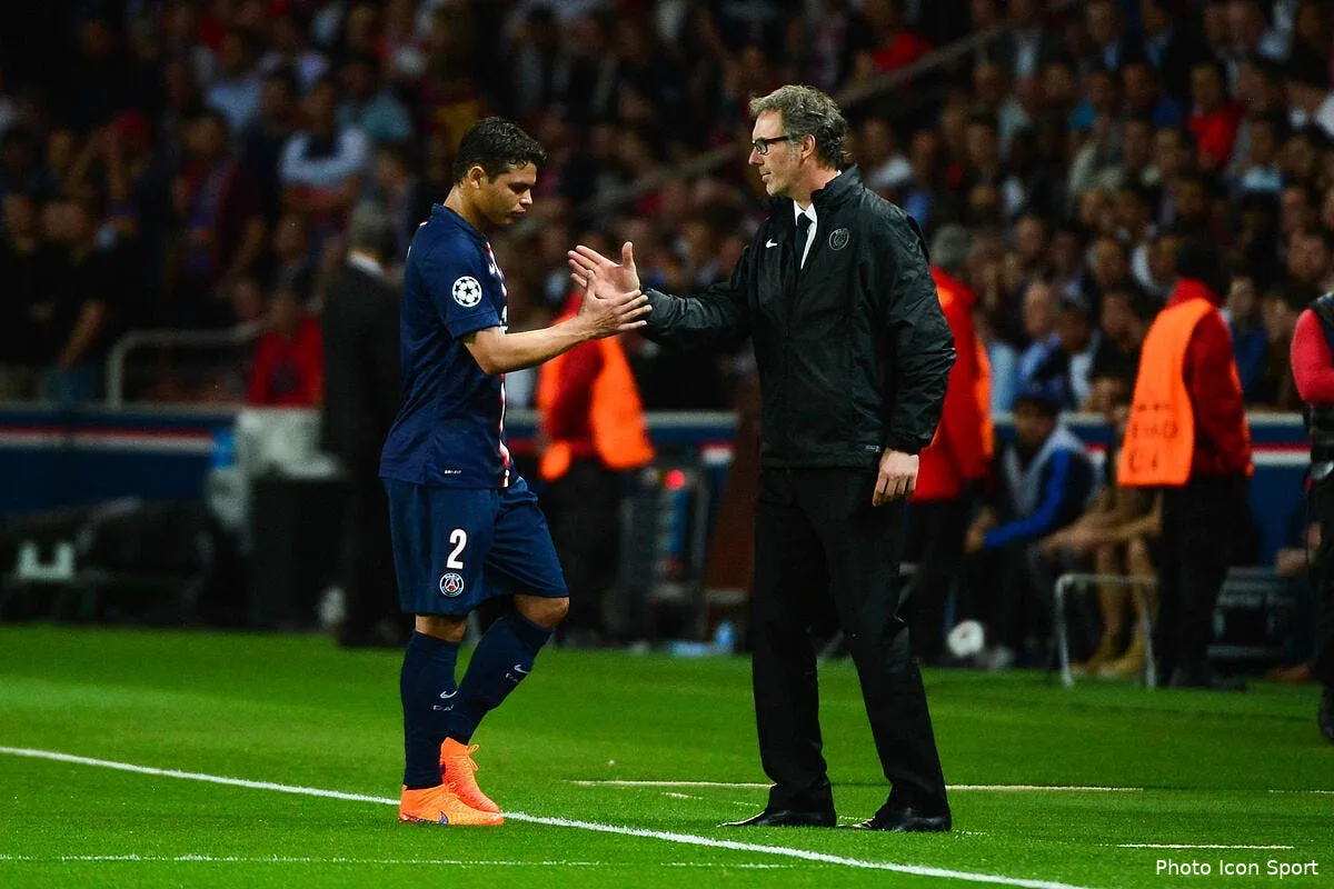 le psg officialise le forfait de thiago silva contre le barca iconsport win 150415 02 04109409