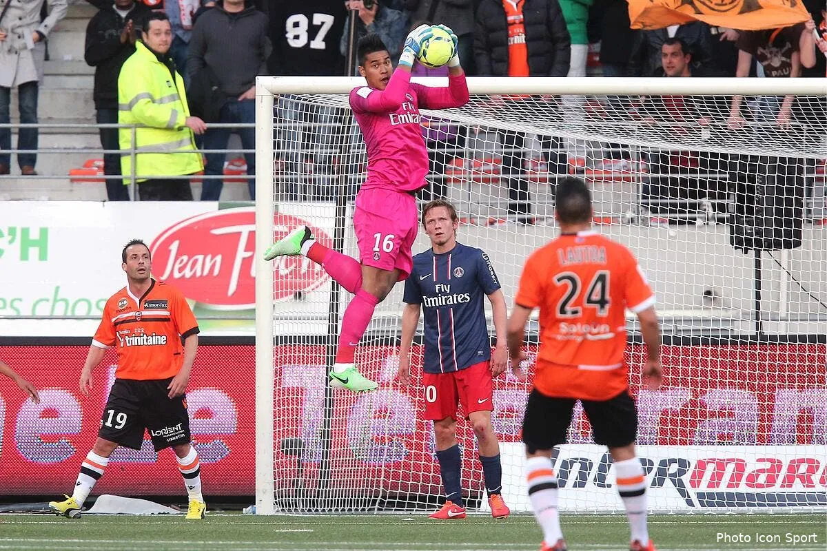 le psg pense a preter son troisieme gardien en ligue 2 iconsport vmi 260513 08 0258323