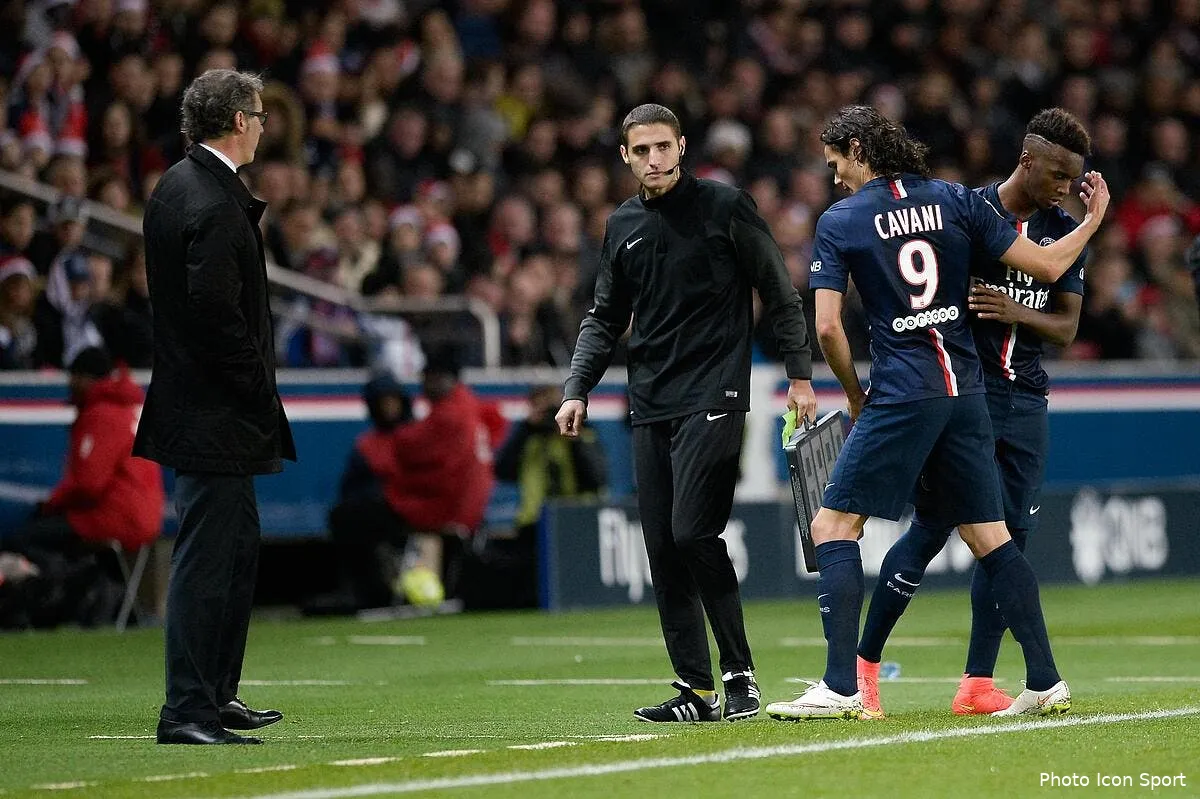 le psg perd patience avec cavani arsenal veut en profiter blanc cavani 2100031