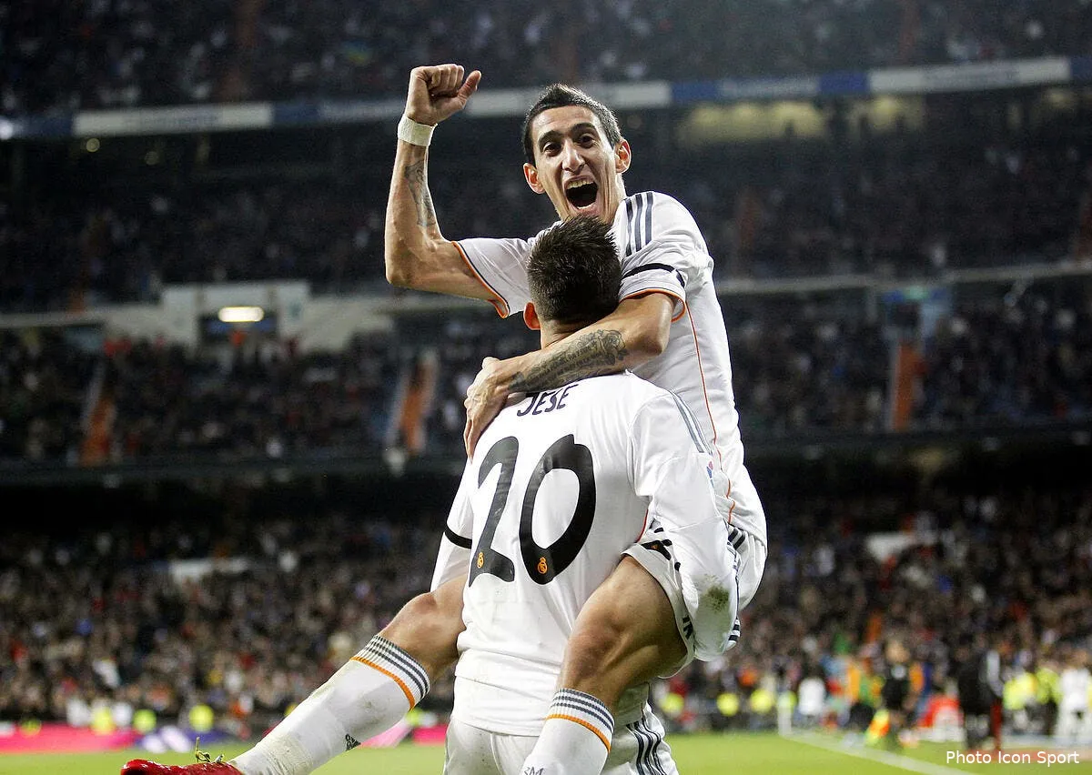 le psg pourrait se faire preter di maria par le real madrid iconsport mar 060214 08 27 187781